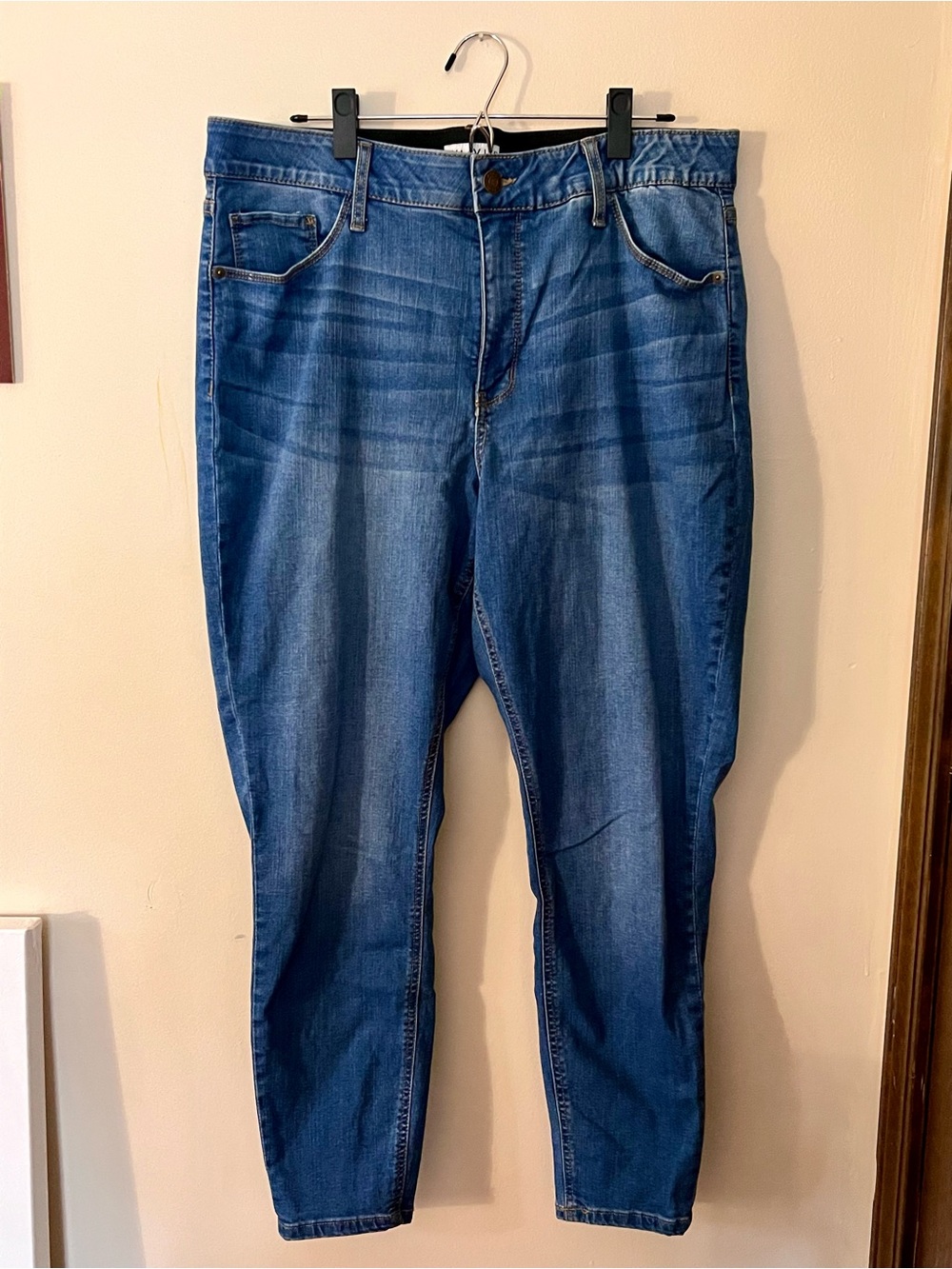 Ava & Viv Dark Blue Skinny Jeans NWOT